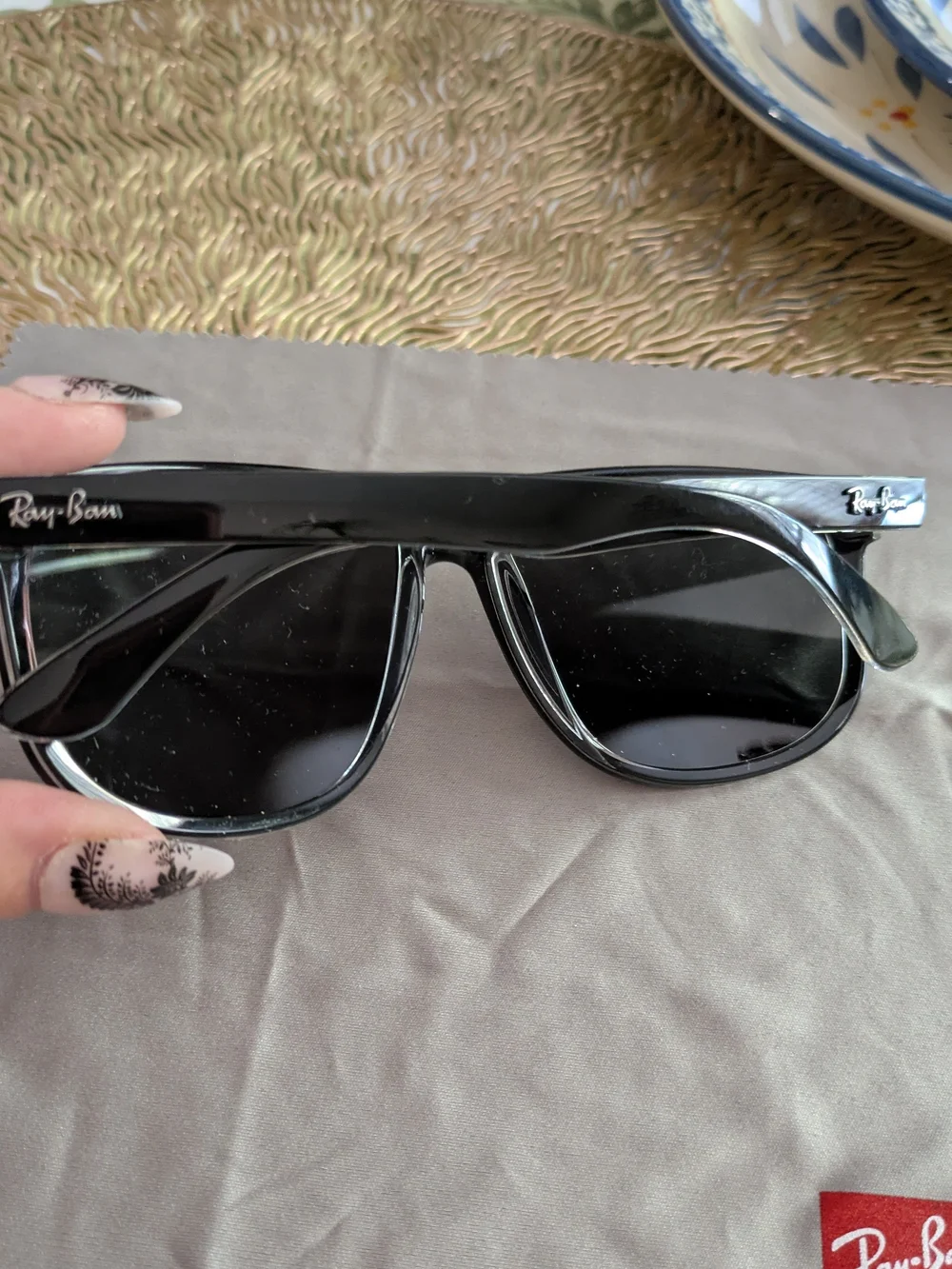 Ray-Ban Black Boyfriend Sunglasses